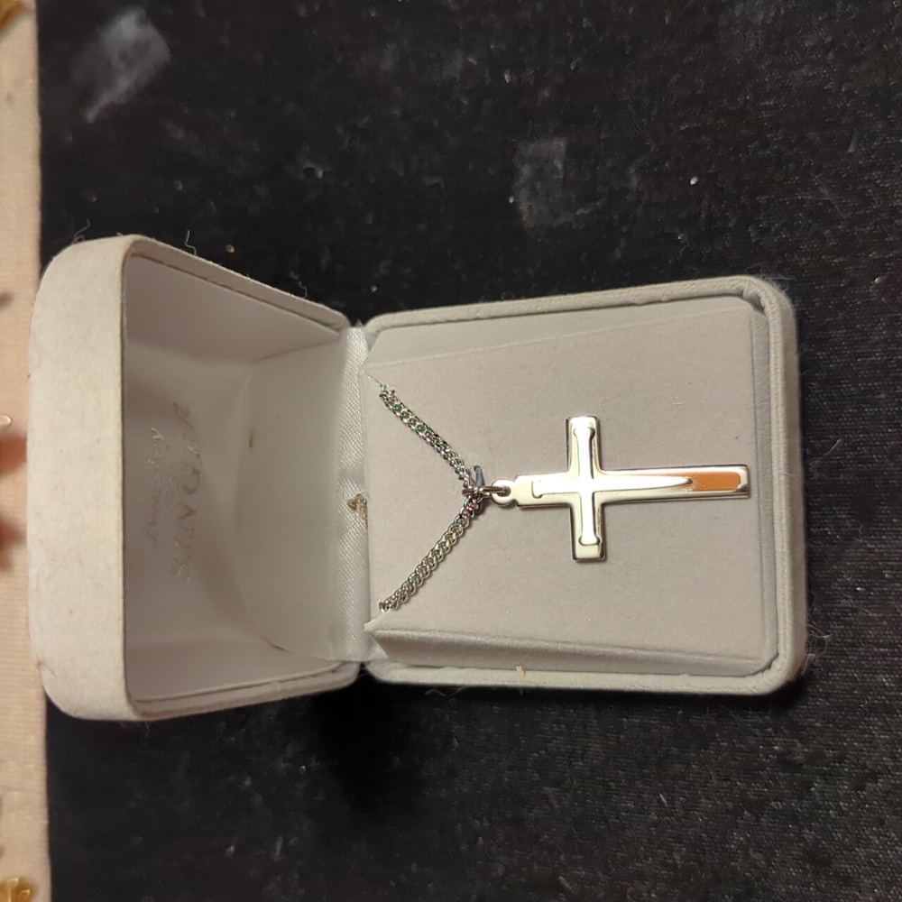 Stainless Steel Cross Necklace